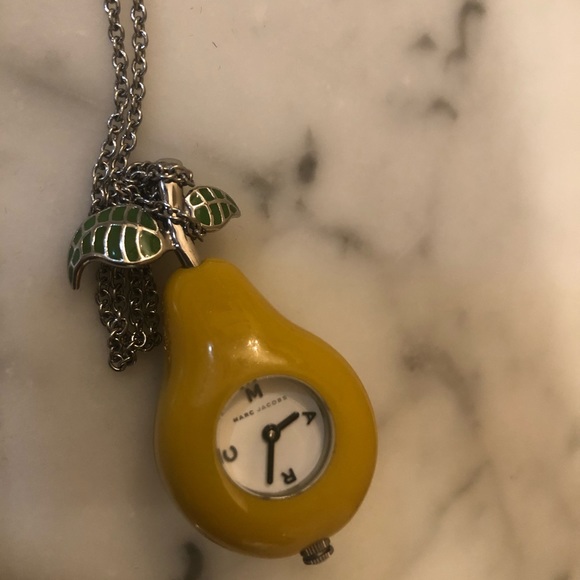 Marc Jacobs pear necklace - Picture 3 of 5